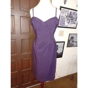 Handmade Pinup atomic sarong dress